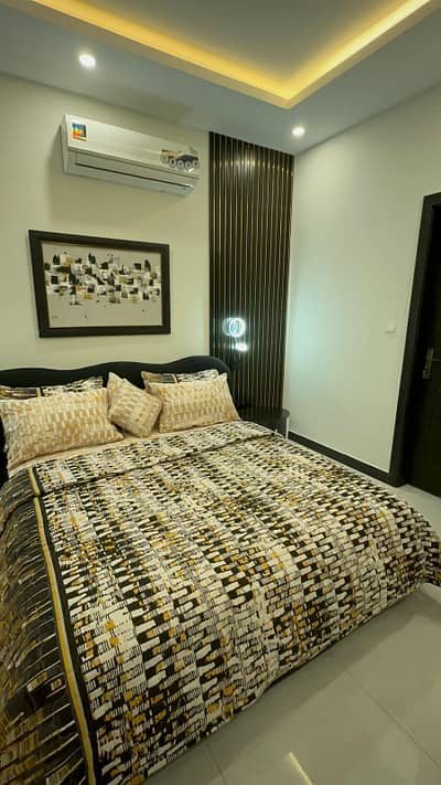 2 Bed Fully Furnished Apartment For Rent In 11 Central G-11 Markaz