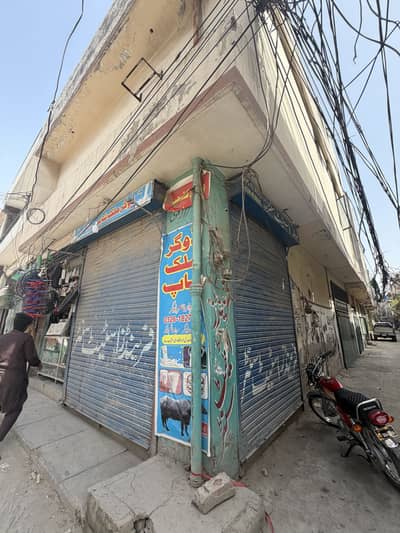 200 Square Feet Corner Shop For rent 0323.4432274