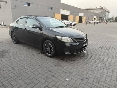 Toyota Corolla GLI 2011