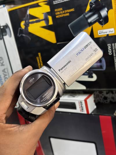 Panasonic SD3 - Handycam camcorder - full hd
