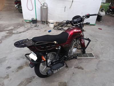 suzuki GD 110 . . . .