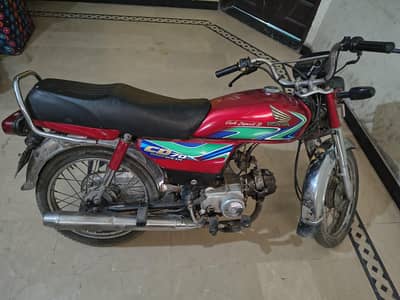 Honda 70cc 2017 for sale