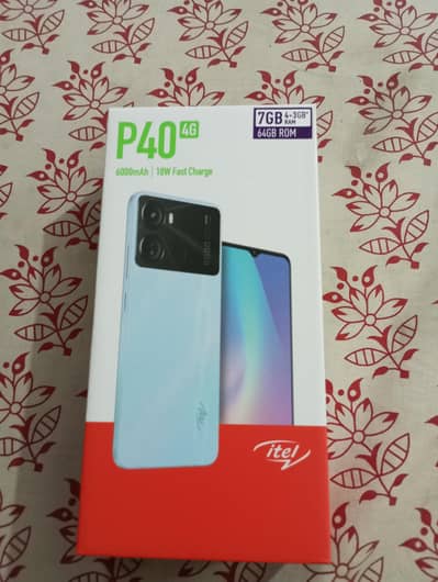 Itel Mobil p 40 new jut 2 month use