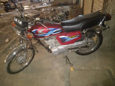 Honda CG 125 (2024 Oct)
