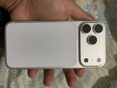 IPhone Pro max Silver white 256 GB