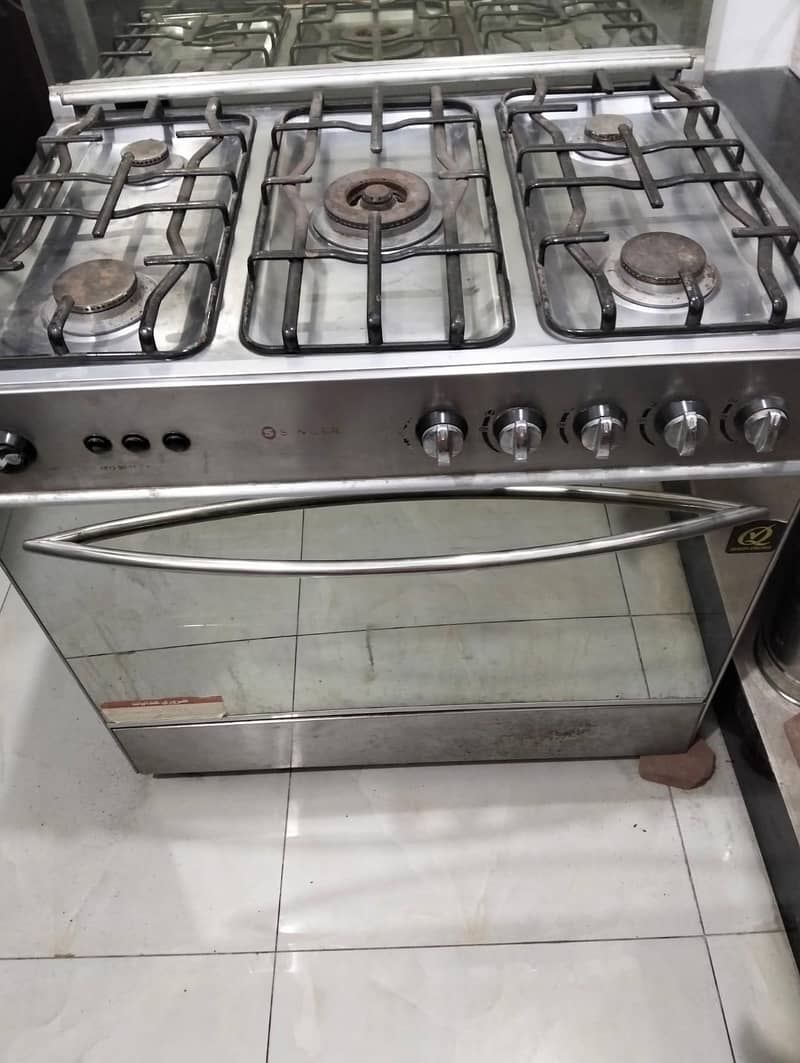 Cooking Range 1