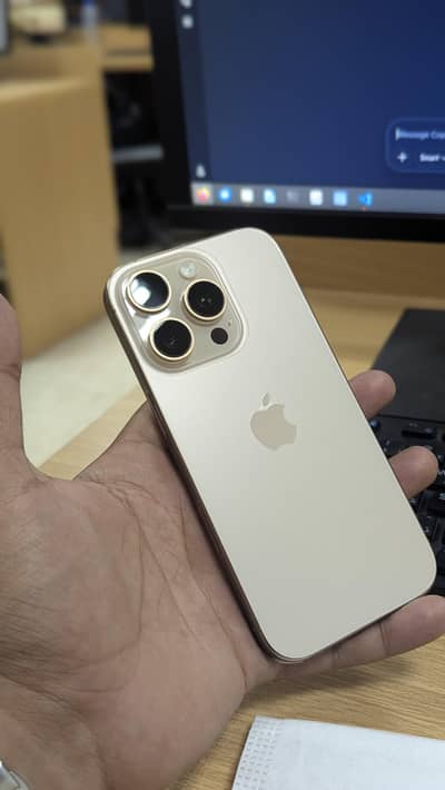 iphone 16 Pro non pta with box 128gb