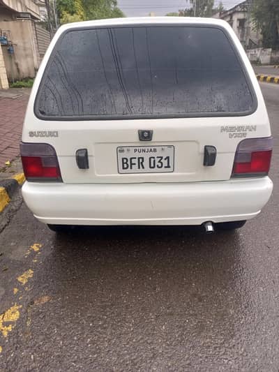 Suzuki Mehran VXR