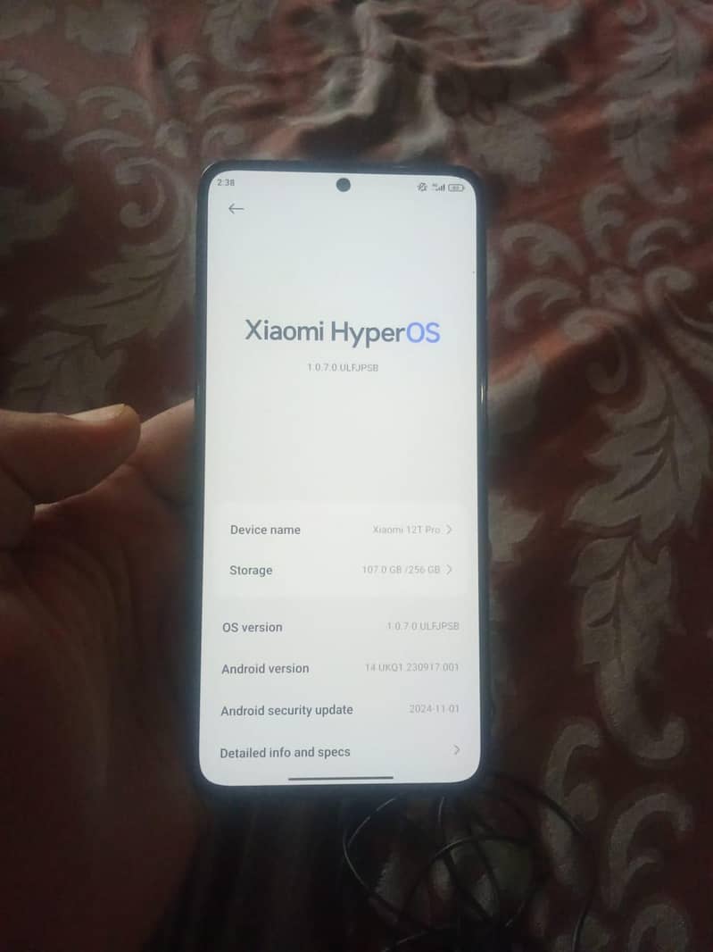 mi 12t pro 7