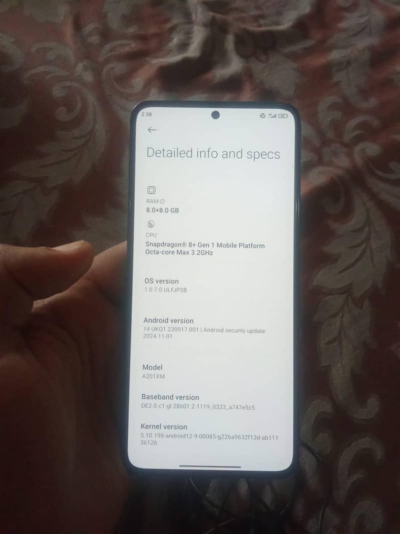 mi 12t pro 8