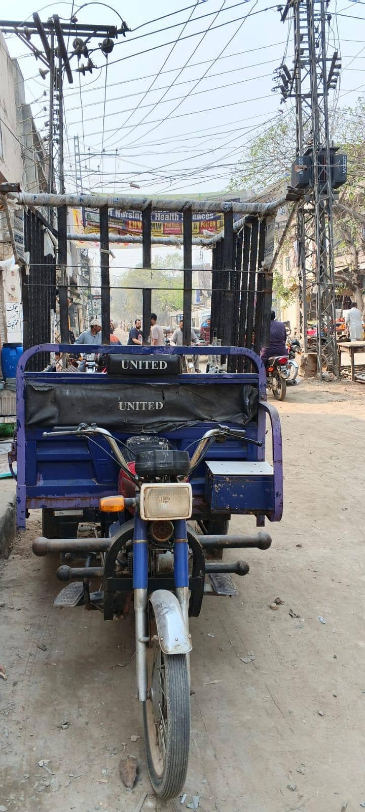 UNITED LOADER 100CC 0