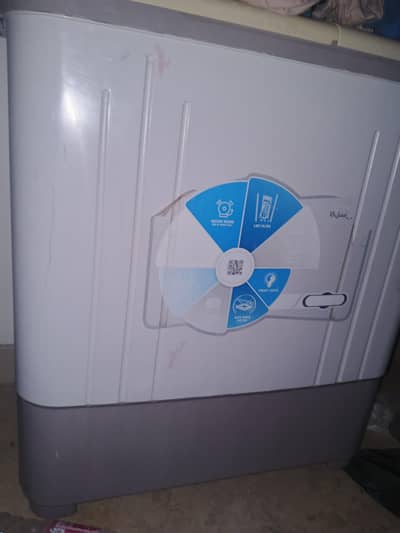 washing and dryer