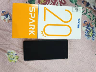 Tecno spark 20 pro plus in excellent condition
