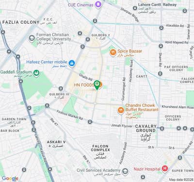Hotel Apartment Available With 15% Annual Rental On MM Alam Road