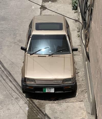 antique (Built in Sun roof working)
