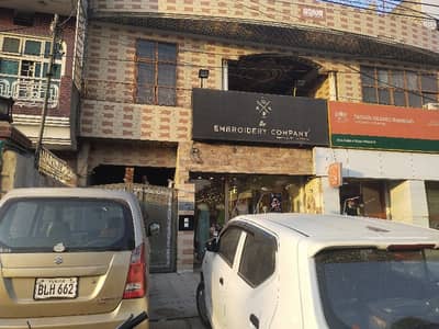 Ground Shop Hall Available For Rent Main Boulevard Of Gulshan E Ravi Labore