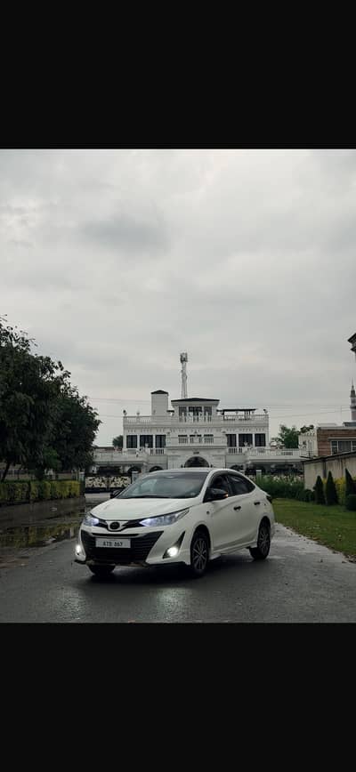 yaris ativ 1.3 total genuine