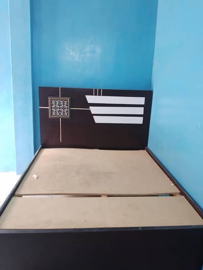 doubbel bed without matters sell