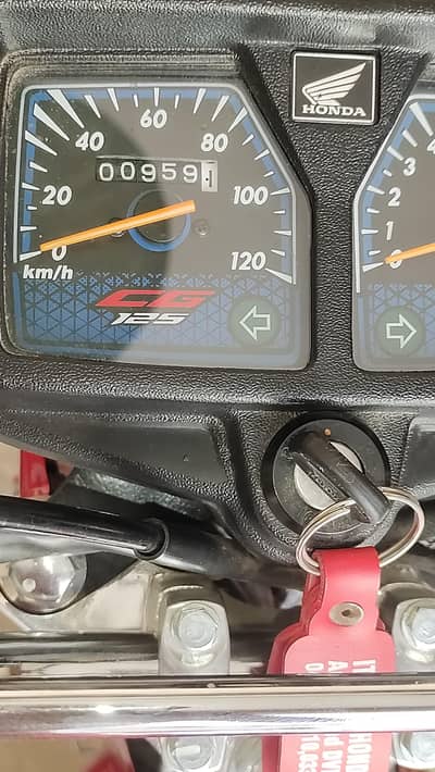 Honda CG 125 2026 Model - Total 960 km Driven