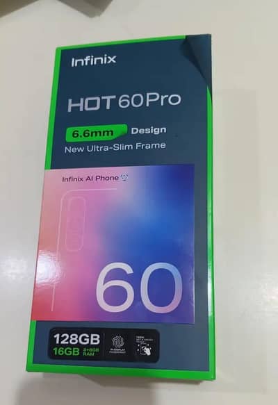 Infinix hot 60 pro