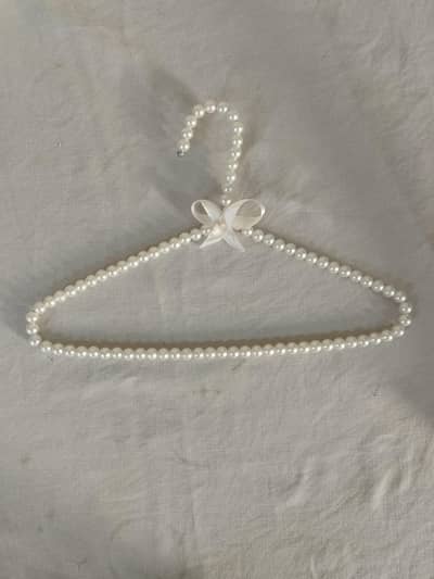 Handmade Pearl & Gotta Hangers for Wedding & Baby Shower Events