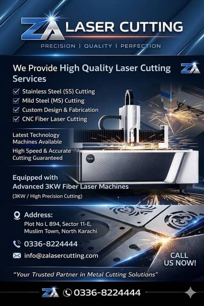 Expert Graphic designer required for CNC laser cutting machine