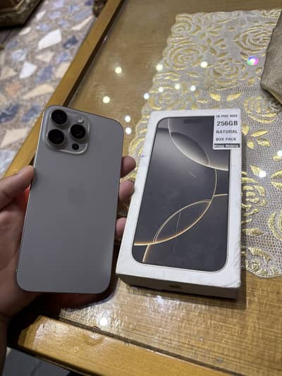 Apple iPhone 16 Pro Max Jv Non Pta