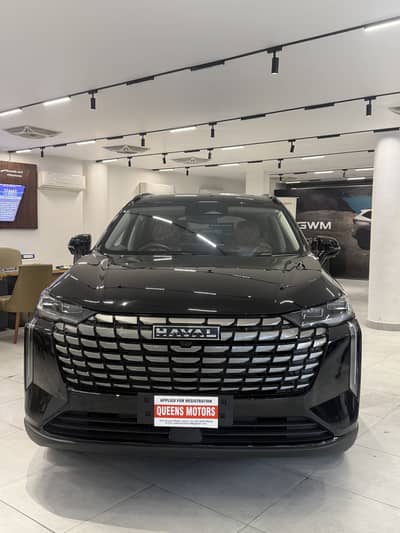 HAVAL H6 1.5 PETROL BLACK 2026 MODEL