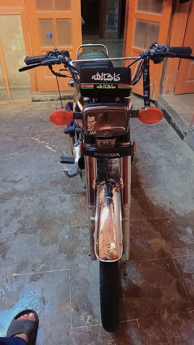 Honda CG 125 2022