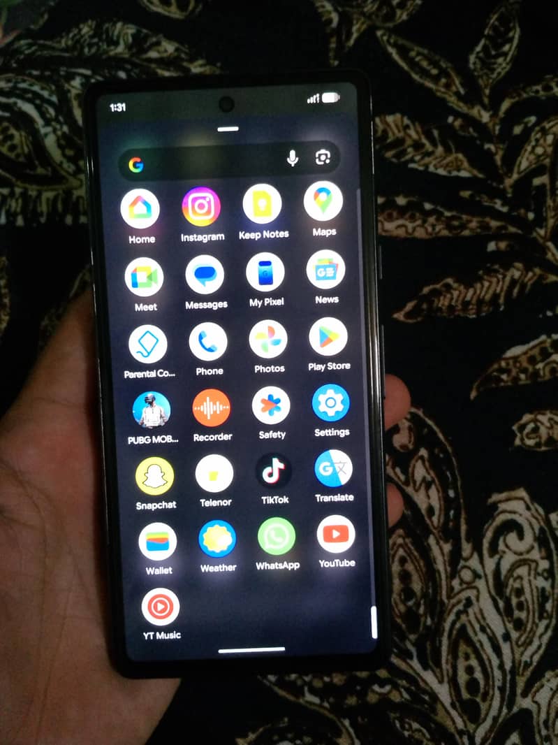 google pixel 7a 0