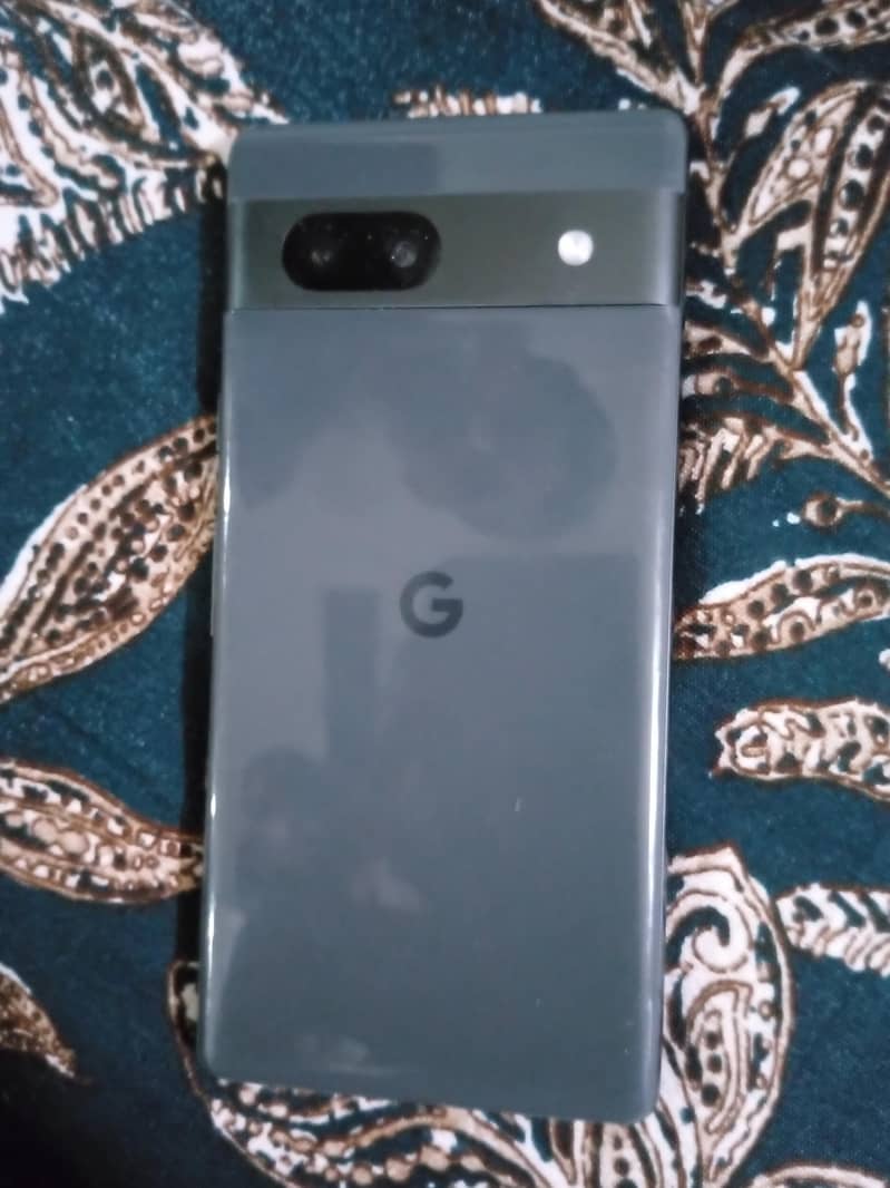 google pixel 7a 5