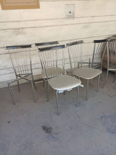 rod iron chairs 3k for 1 pc