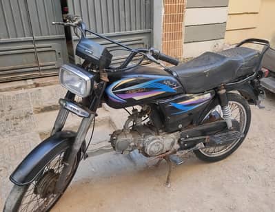 Hero 70cc 2011 Model