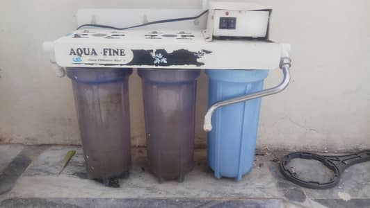 Water filter for sale just few days used