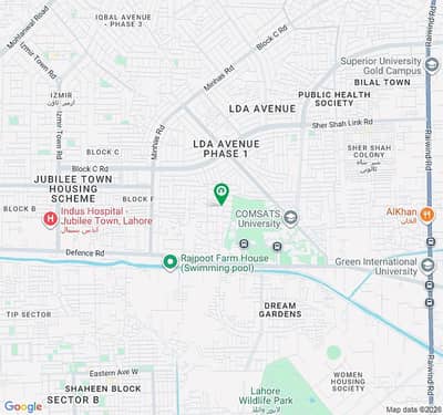 1-Kanal Facing Park Plot Available For Sale in Block B of AWT Phase 1