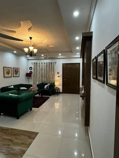 Luxury 1-Bed Fully Furnished Apartment Available In Makkah Tower, E-11 Islamabad