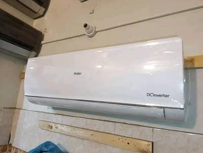 Haier DC inviter Ac 1.5 ton for urgent sale