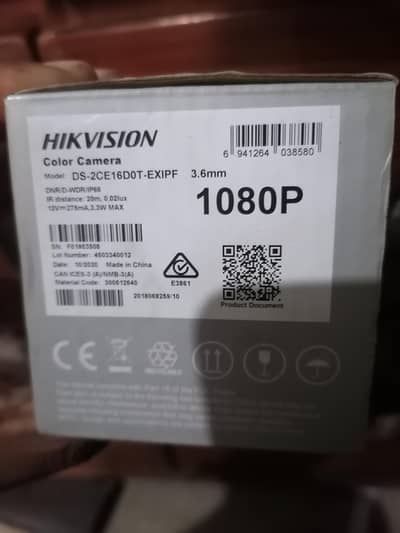 hikvision DVR + camere