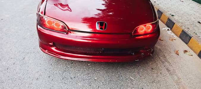 Pakistan ki San say khubsurat Honda 95