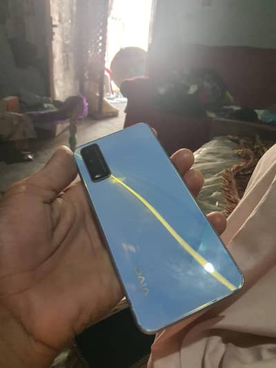 Vivo y20 lush codition offical pta