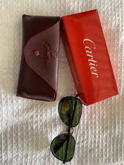 Original cartier sunglasses