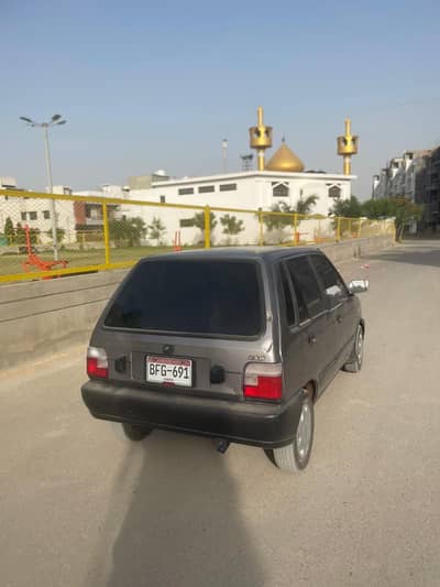 SUZUKI MEHRAN 2016 VXRI