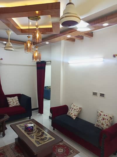 Flat for sale Gulshan block 10 A Akbar paradise 3 bed. D. D  4th floor  Lift west open corner Basement parking 1250 sqfeet Leased Alladin park k samne Rashid minhas road Demand 135 *Code(16465)*