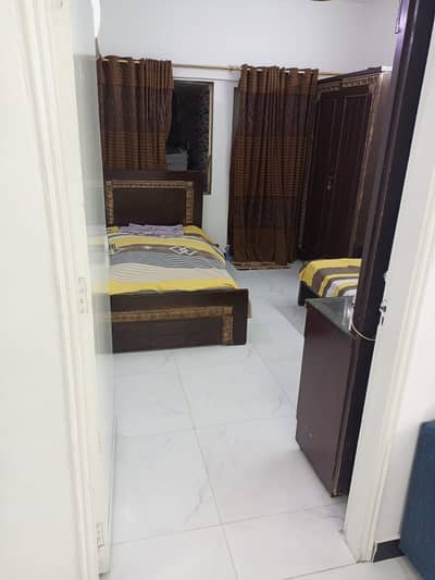 Flat for sale Gulshan block 10  Galaxy Excel 2 bed. D d 4th floor lift  850 sqfeet Sinbaad park to Nipa chowrangi Leased Boundary wall project 24 hours light and water available Rashid minhas road Demand 85 lac *Code(16466)*