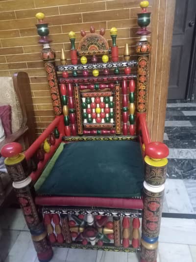 chinioti multicolour chairs set of two chairs