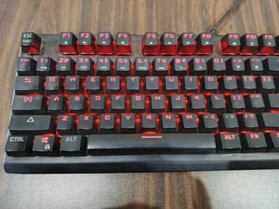 Motospeed K9s optical mechanical keyboard red switches