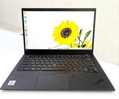 Lenovo X1 CARBON GEN 8 . . Core i5 10th Generation(16/256) touch.