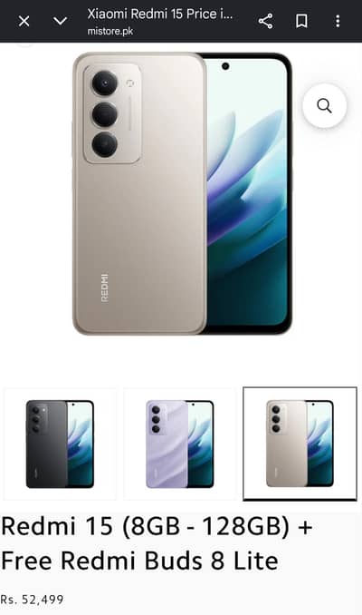 Xiaomi Redmi 15 - Just  Like New