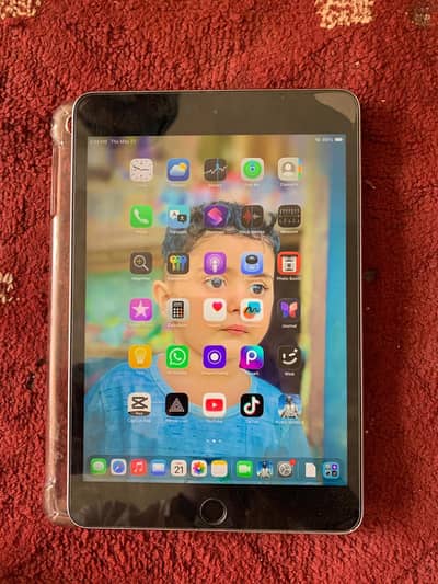 I PAD MINI 5 10 BY 10 ALL OK  GB. 64 PUBG