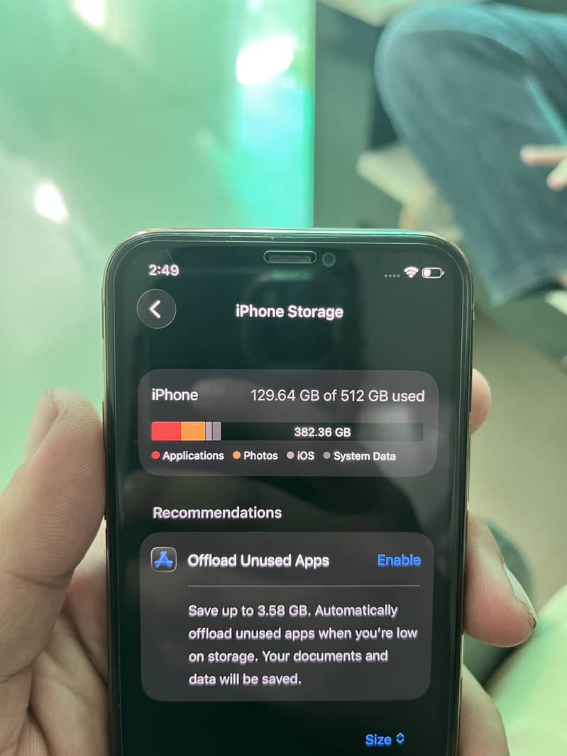 iPhone 11 pro 5